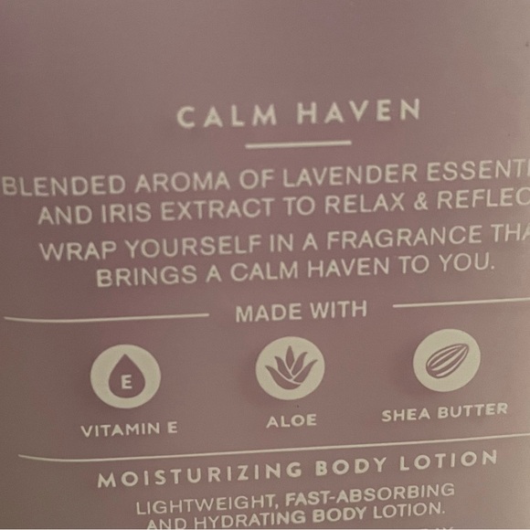 BBW Calm Haven Lavender & Iris Set NWT’s - Picture 2 of 4